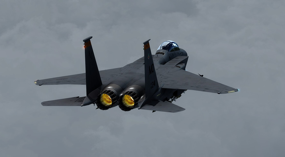 DC Designs F-15 C, E & I Eagle for FSX & P3D V1-V3