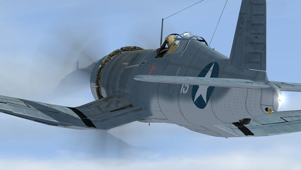 F4U-1 Corsair Birdcage