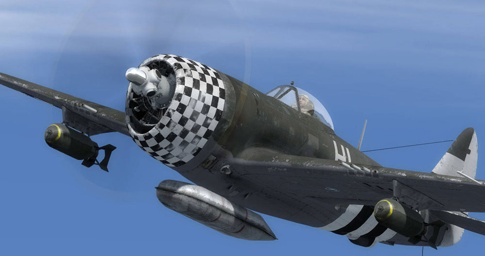 P-47D Thunderbolt | Aerosoft Shop