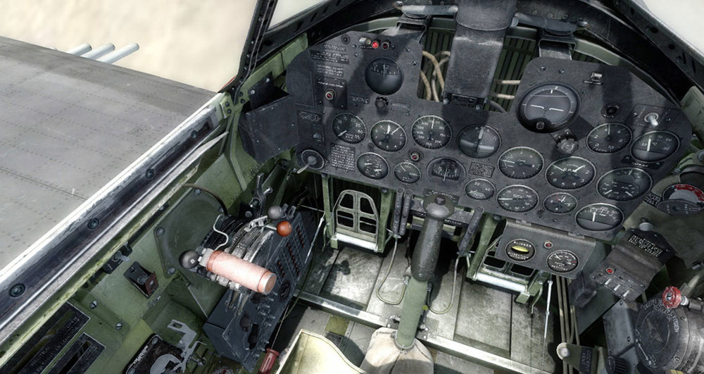 p 47 thunderbolt cockpit