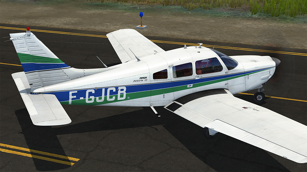 PA-28R Arrow III | Aerosoft Shop