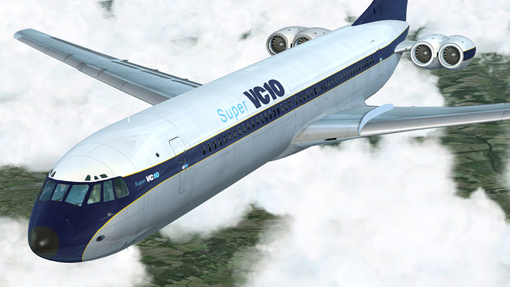 VC10 Professional - Standard, Super & RAF