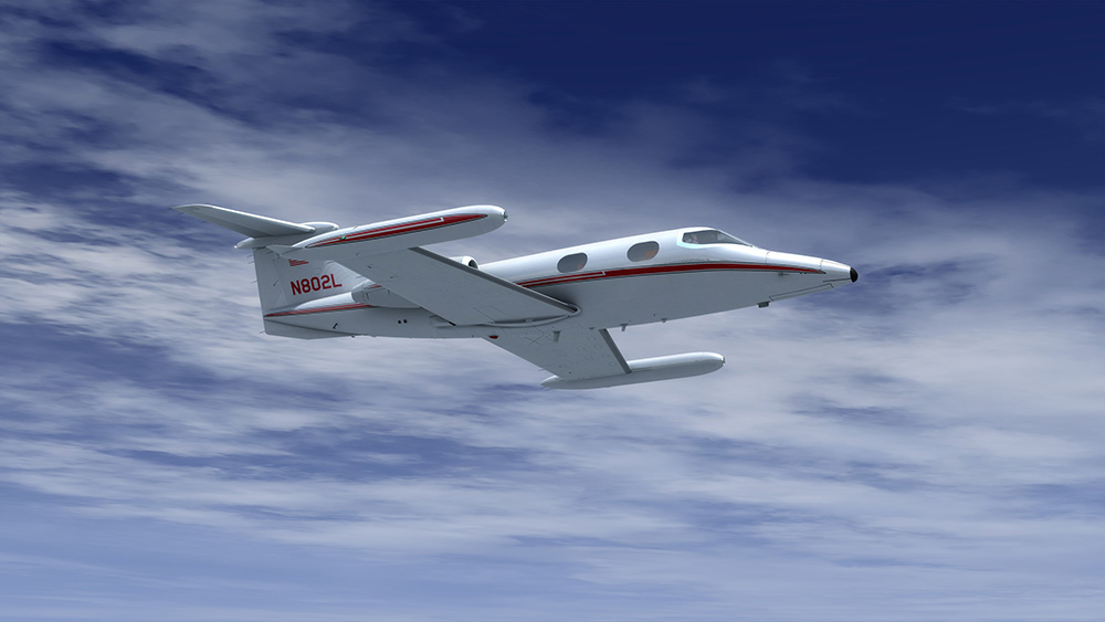 Lionheart Creations - Learjet LJ24B