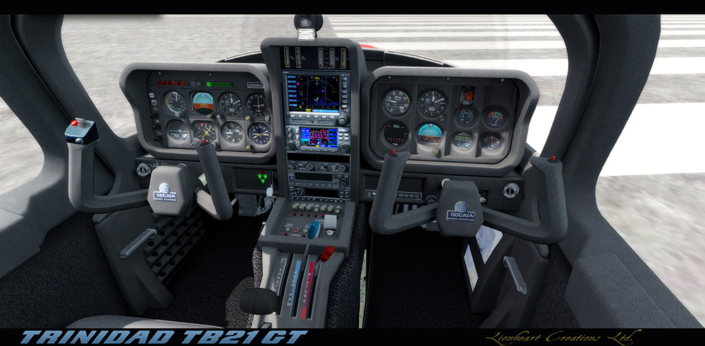 Lionheart Creations - Trinidad TB21 GT Turbo
