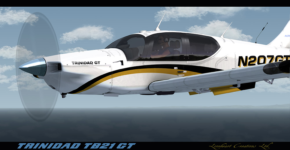 Lionheart Creations - Trinidad TB21 GT Turbo