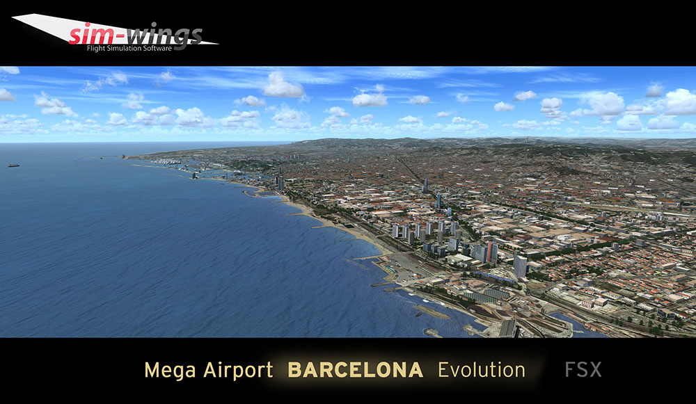 Mega Airport Barcelona Evolution