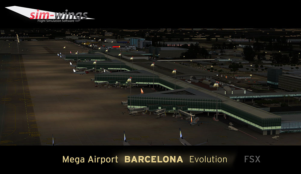 Mega Airport Barcelona Evolution