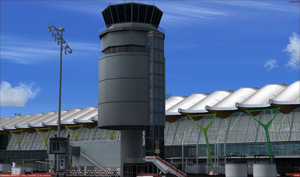 Mega Airport Madrid Evolution