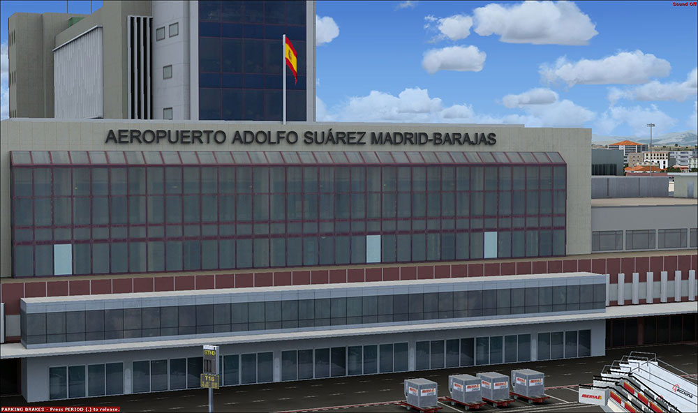 Mega Airport Madrid Evolution