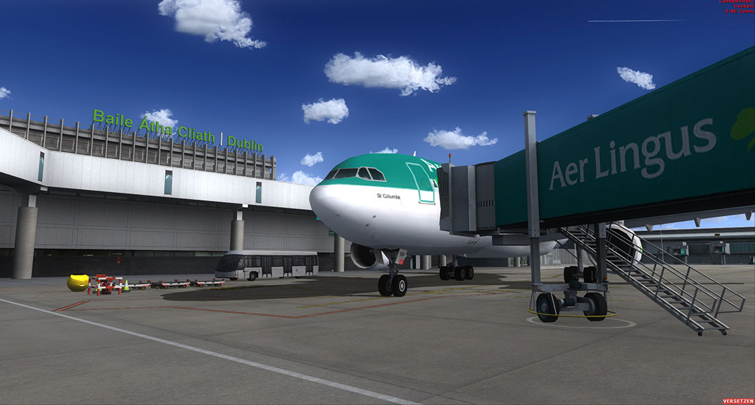 Mega Airport Dublin