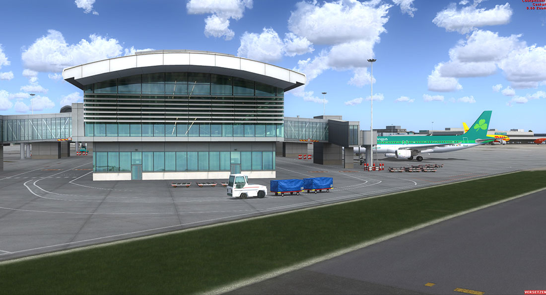 Mega Airport Dublin