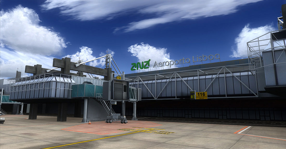 Mega Airport Lissabon V2.0