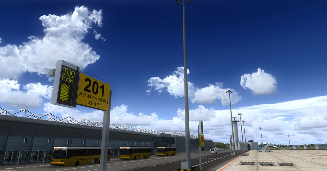 Mega Airport Lissabon V2.0