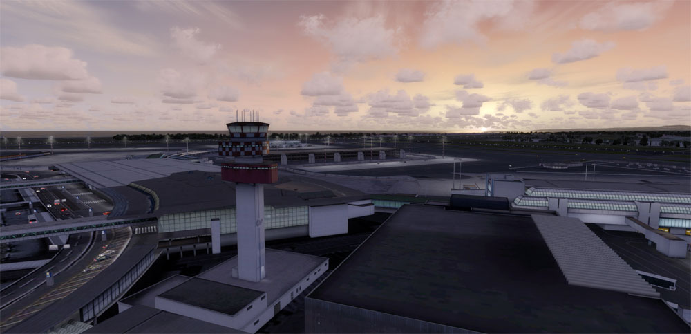 Mega Airport Rome