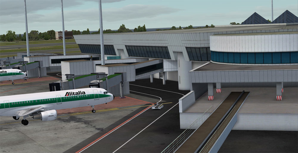 Mega Airport Rom