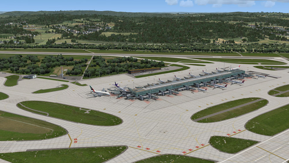 Mega Airport Zurich V2.0
