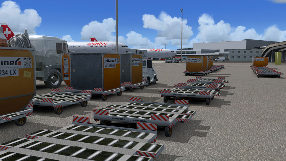 Mega Airport Zurich V2.0