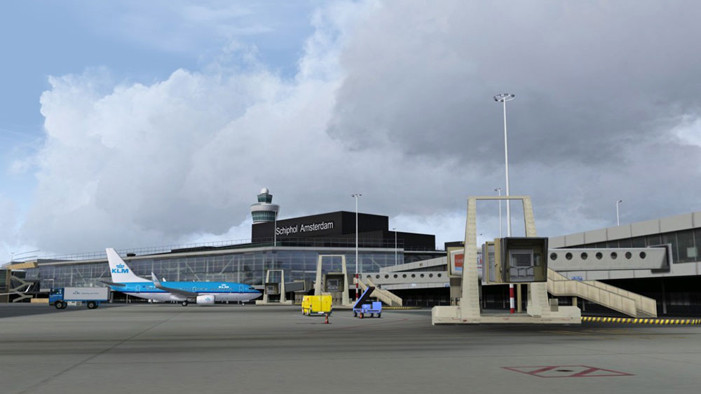 Mega Airport Amsterdam