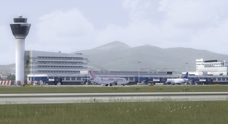 Mega Airport Athen X