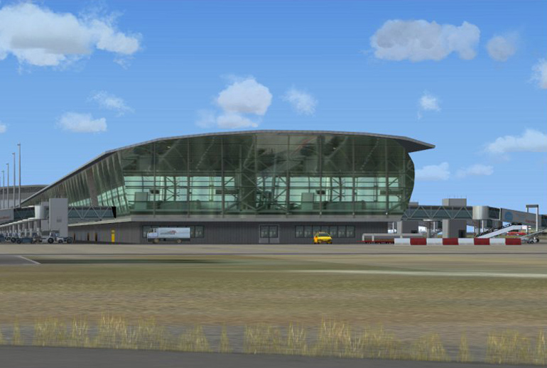 Mega Airport Brussels X