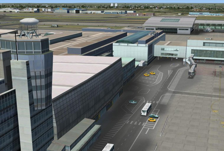 Mega Airport Brussels X