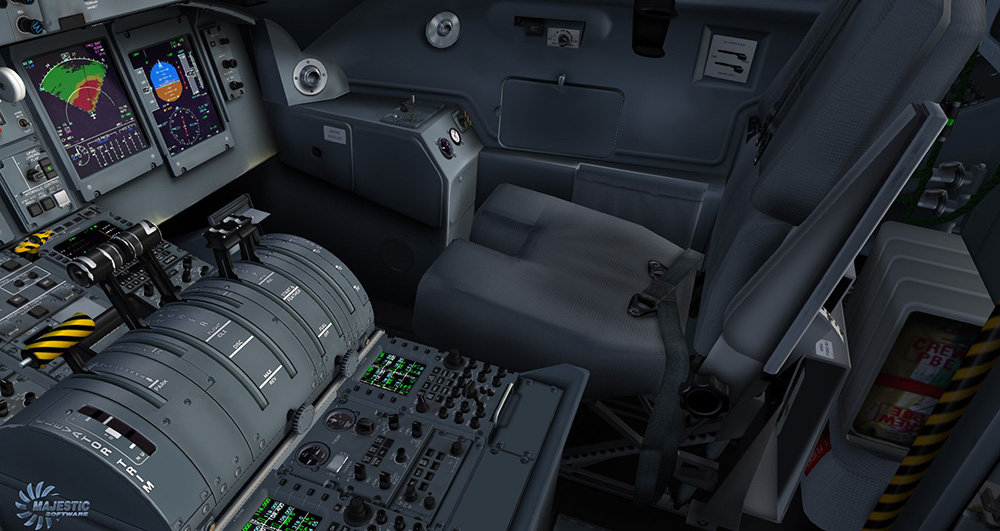 Majestic Software - Dash 8 Q400 PILOT Edition for FSX/P3D V3