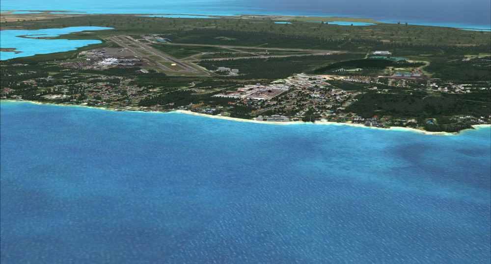 Nassau X - Bahamas International Airport