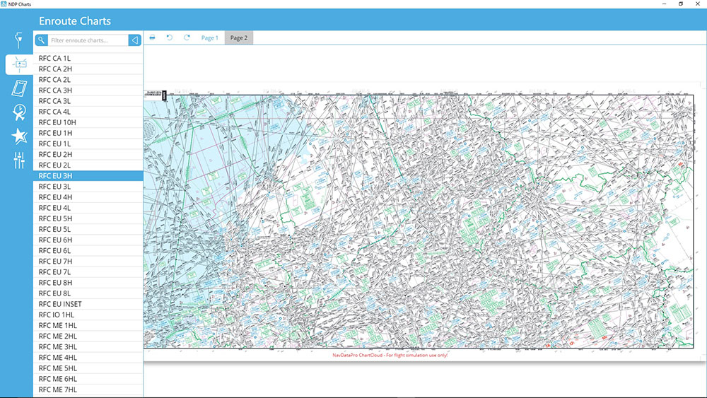 NavDataPro Charts - One Year Access | Aerosoft Shop - 