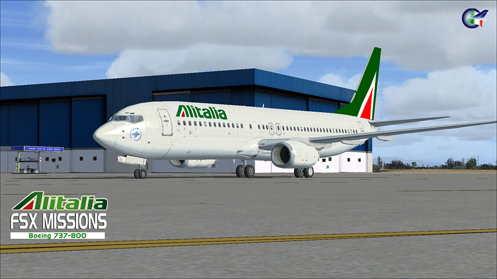 Perfect Flight - FSX Missions - Alitalia B737-800
