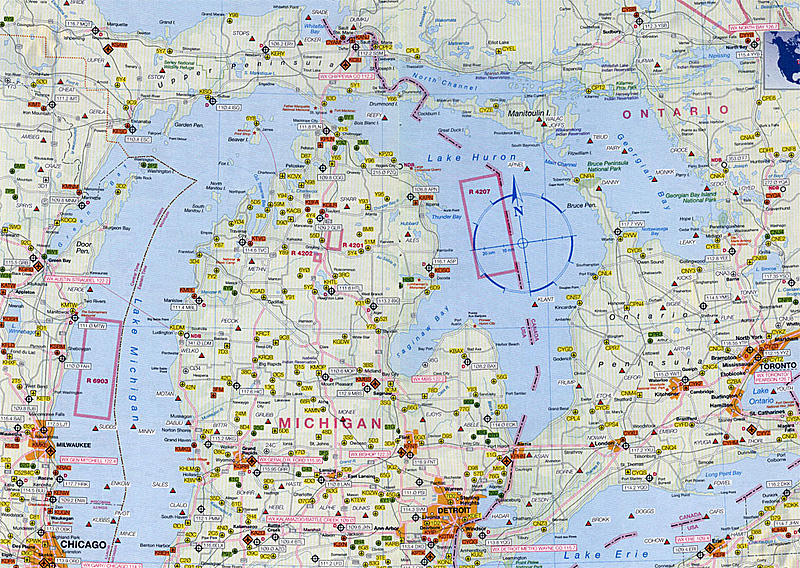 The Pilots Free Flight Atlas - USA, Canada, Mexico
