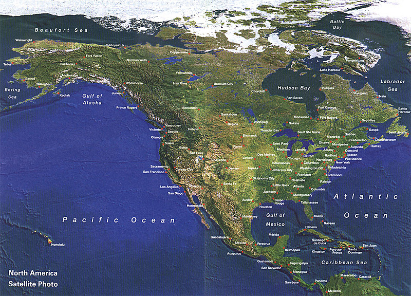 The Pilots Free Flight Atlas - USA, Canada/Mexico