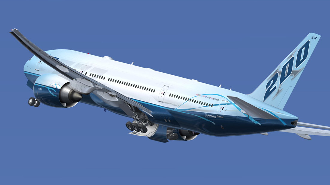 PMDG 777-200LR/F for FSX