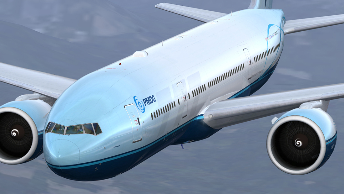 PMDG 777-200LR/F for FSX