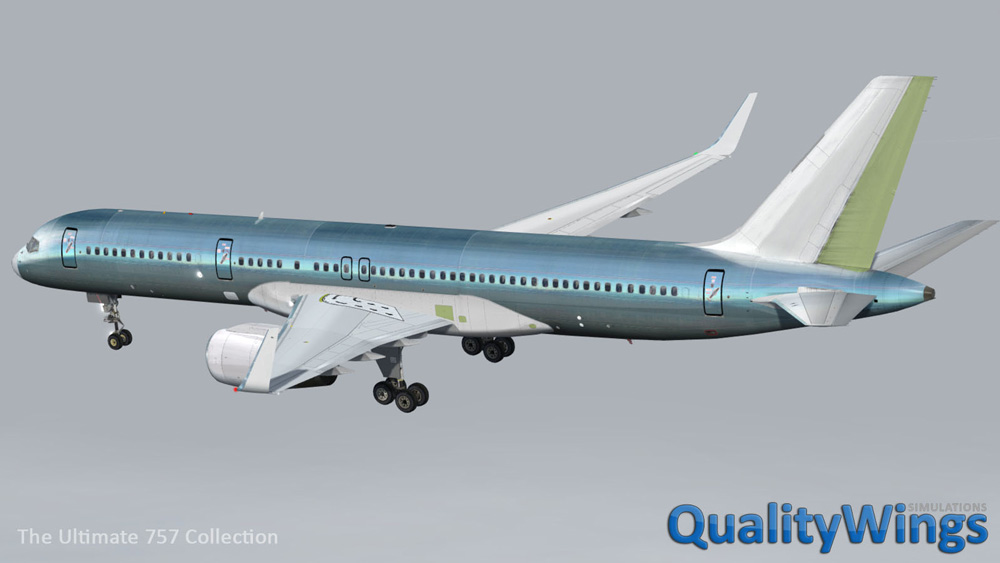 QualityWings - The Ultimate 757 Collection for FSX