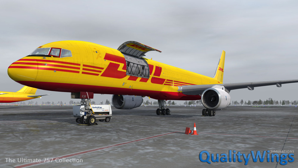 QualityWings - The Ultimate 757 Collection for P3D V4
