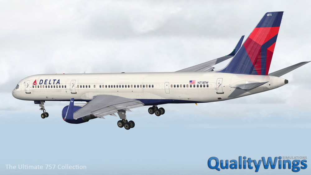 QualityWings - The Ultimate 757 Collection for P3D V4