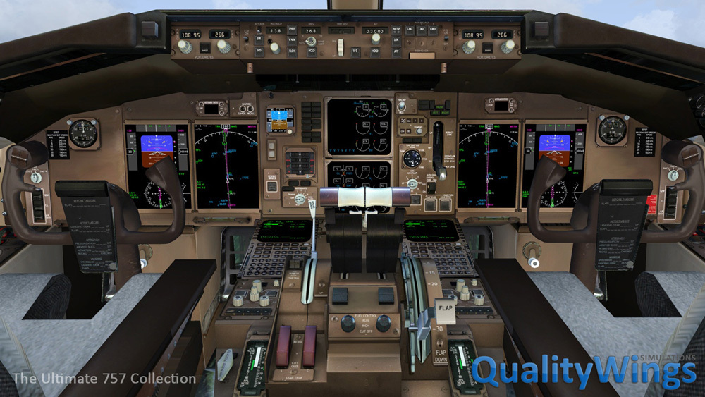 QualityWings - The Ultimate 757 Collection for FSX