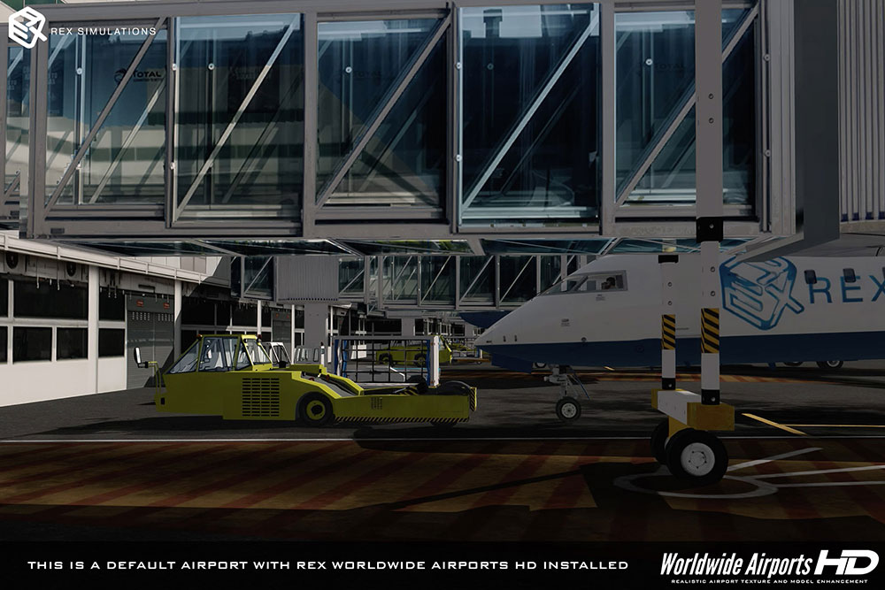 REX 5 - Worldwide Airports HD