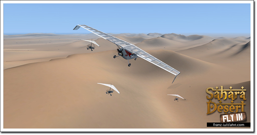 Sahara Desert Fly-In