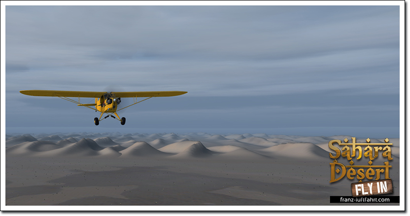 Sahara Desert Fly-In