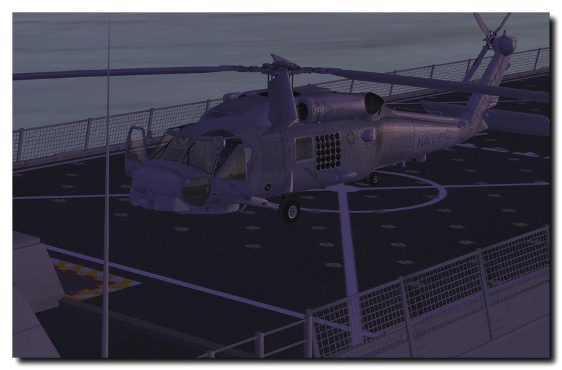 Microsoft Flight Simulator - BlackHawk and Seahawk Helicopters