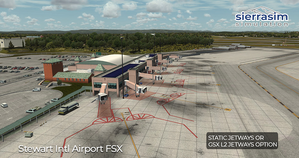 KSWF - New York Stewart International Airport FSX