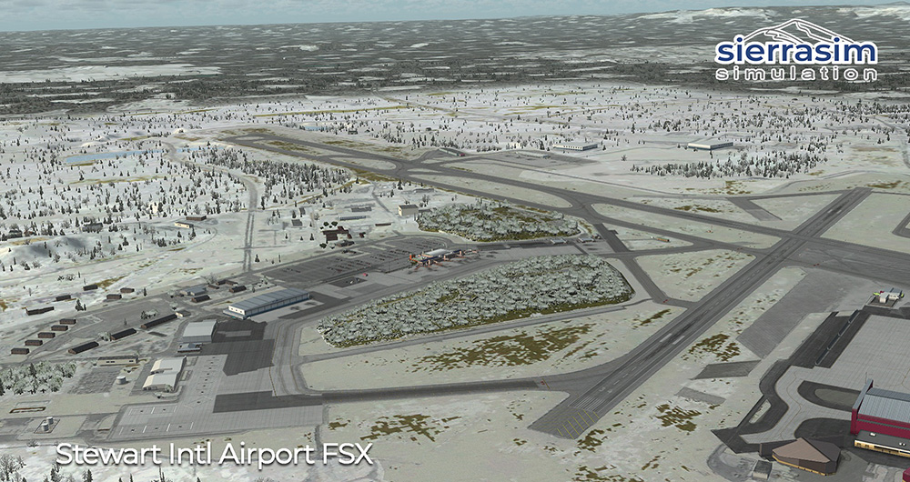 KSWF - New York Stewart International Airport FSX