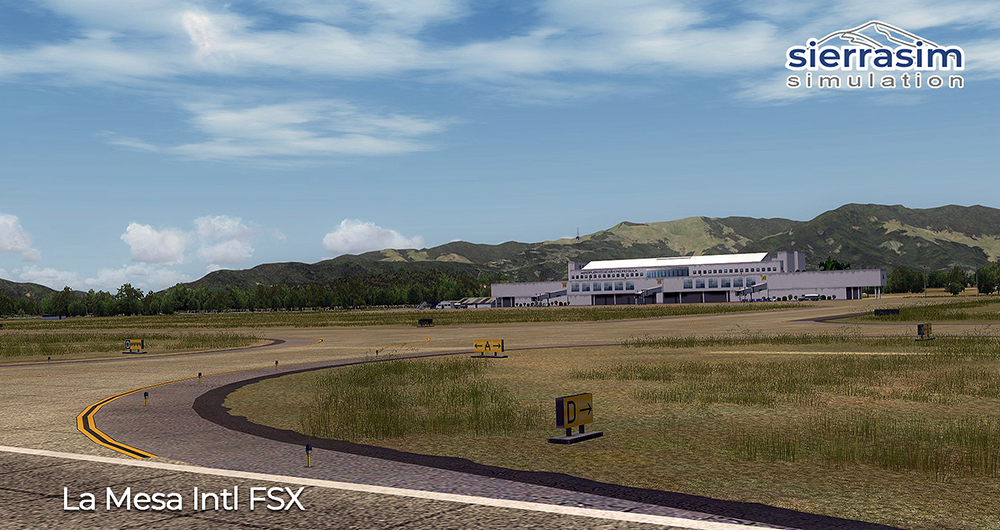 MHLM - La Mesa International Airport FSX