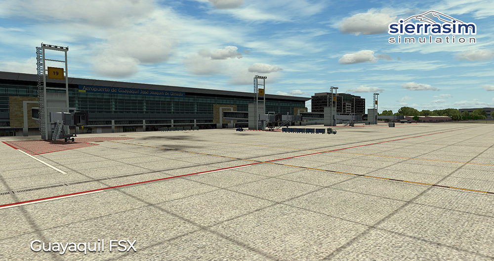 SEGU - Jose Joaquin de Olmedo International Airport FSX