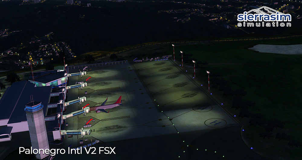 SKBG - Palonegro International Airport V2 FSX