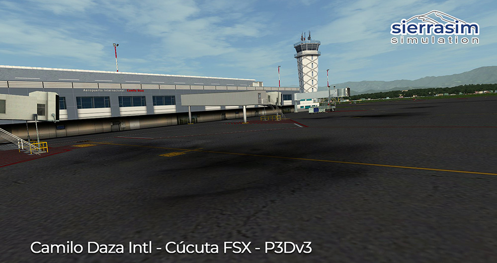 SKCC - Camilo Daza International Airport FSX