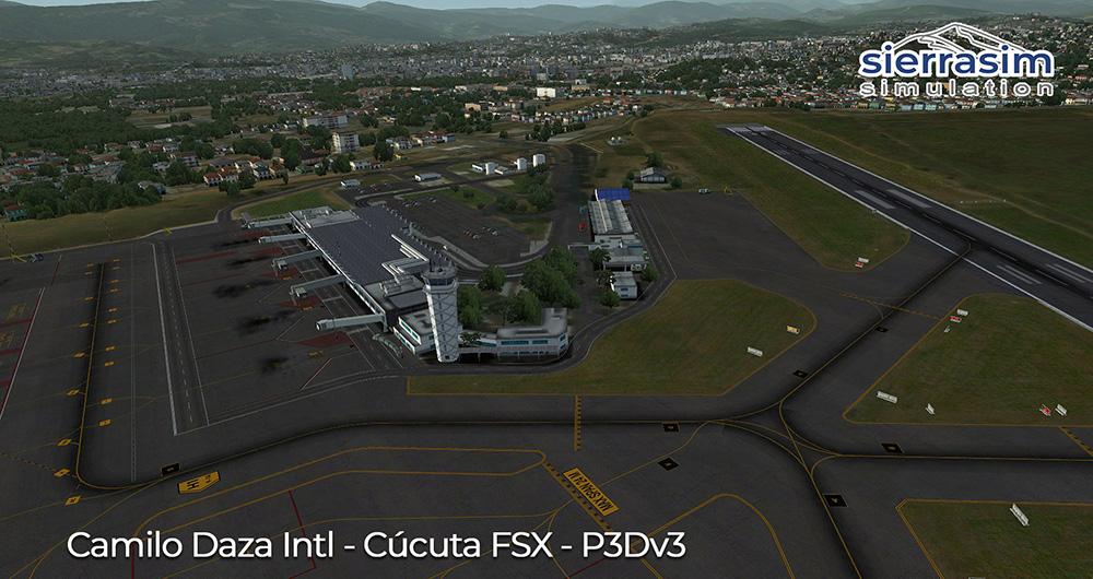 SKCC - Camilo Daza International Airport FSX