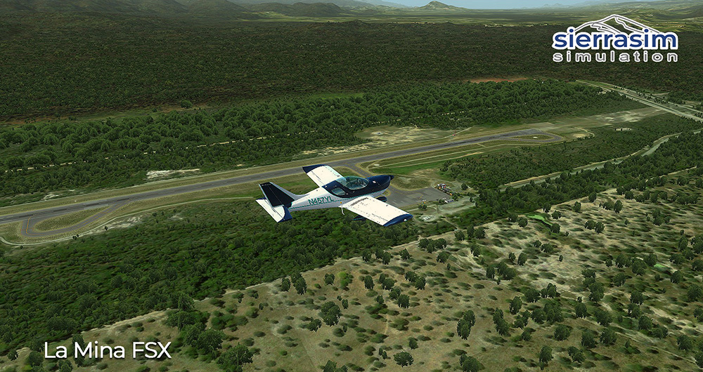 SKLM - Jorge Isaacs Airport - La Mina FSX