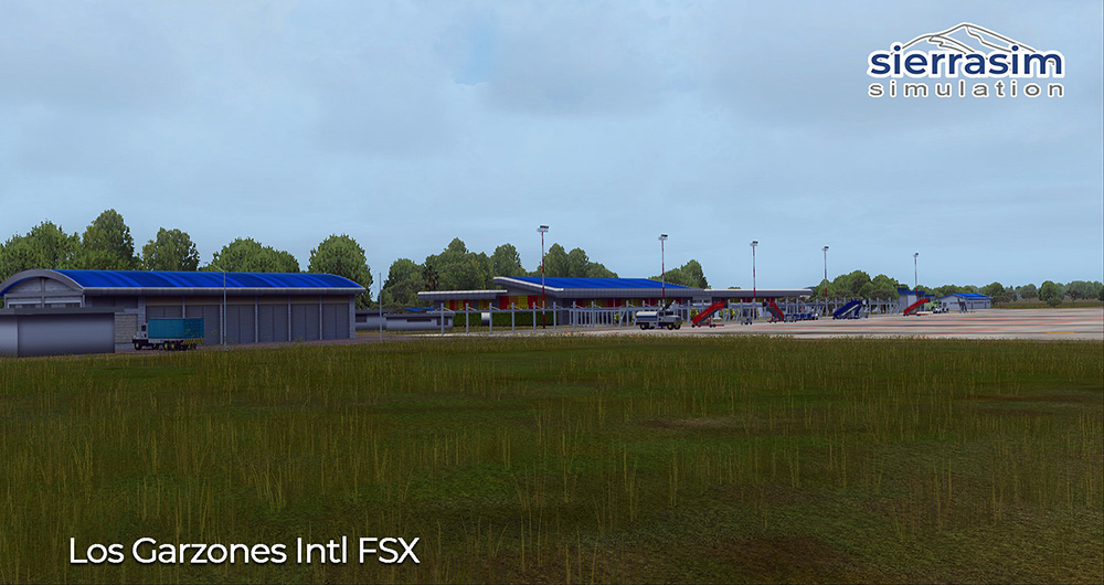 SKMR - Los Garzones International Airport FSX